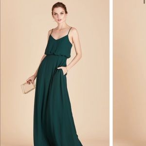 Birdy Grey GWENNIE DRESS chiffon emerald